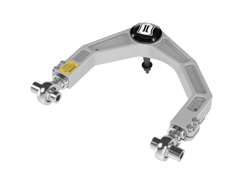 ICON Ford F-150 Raptor Billet Upper Control ARM w/ Delta Joint Pro Kit