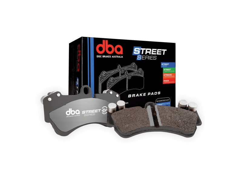 DBA 04-08 Acura TL (w/Brembo Front Caliper) Front SSEV Street Series Brake Pads