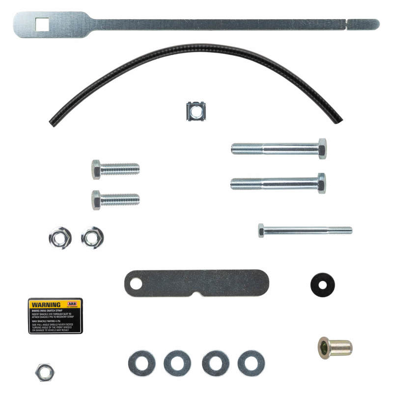 ARB Recoverypoint Lhs 8T ARB Rated Prado 150 & Fj