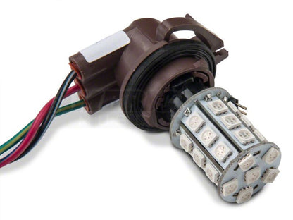 Raxiom 05-09 Ford Mustang Axial Series LED Sequential Chase Tail Light Kit- Plug-and-Play
