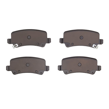 R1 16-17 Hyundai Azera Rear Ceramic Brake Pads
