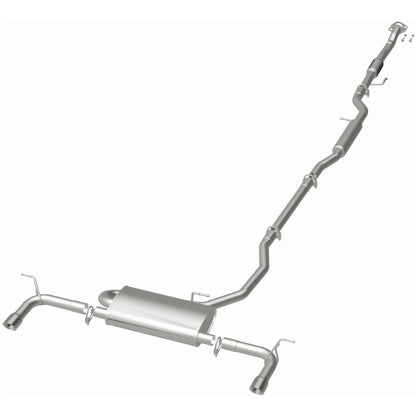 MagnaFlow BRE Exhaust Kit 07-10 Edge MKX 3.5L