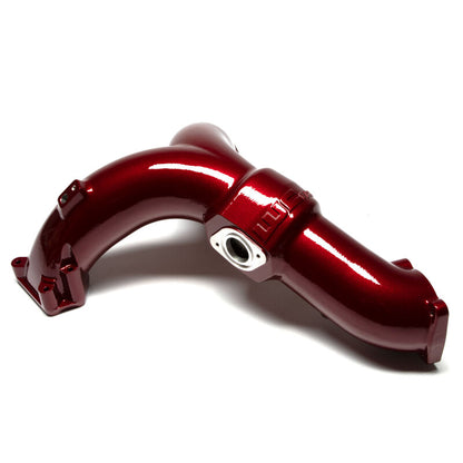 Wehrli 20-26 Power Stroke 6.7L High Flow Y-Bridge Kit - Candy Red