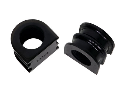 Whiteline 12-21 Nissan GT-R 33mm Sway Bar Bushings w/ Grease-Retaining Knurled ID