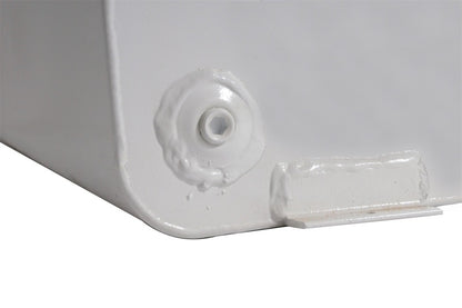 Dee Zee Universal Tanks - Square White Steel