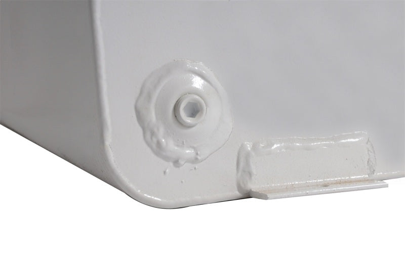 Dee Zee Universal Tanks - Short Rectangle White Steel