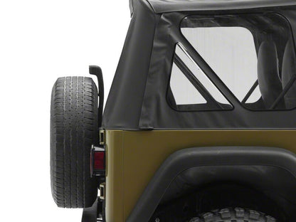 Raxiom 97-06 Jeep Wrangler TJ LED Third Brake Light- Smoked