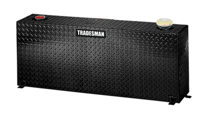 Tradesman Steel Rectangular Liquid Storage Tank (Full Size) - Black
