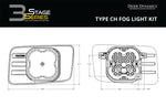 Diode Dynamics SS3 Type CH LED Fog Light Kit Pro - White SAE Driving