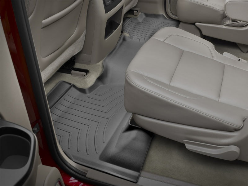 WeatherTech 2027 Kia Telluride Rear Floor Liner - Black