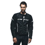 Dainese Air Frame 3 Tex Jacket Black/Black/White Size - 46