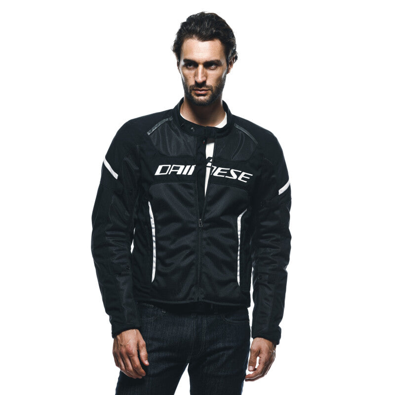 Dainese Air Frame 3 Tex Jacket Black/Black/White Size - 50