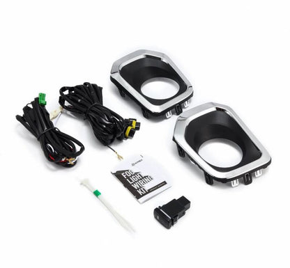 AlphaRex 16-22 Toyota Tacoma Bezel & Wiring Kit (Does Not Include Fog Lights)