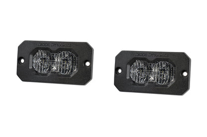 Diode Dynamics C2 2.0 Pro White Combo/Driving Flush RBL (Pair)