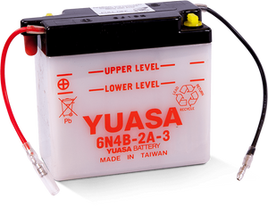 Yuasa 6N4B-2A-3 Conventional 6 Volt Battery