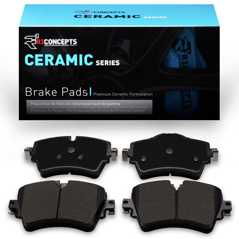 R1 14-21 Mini Cooper Clubman Front Ceramic Brake Pads