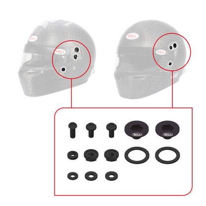 Bell SV (SE07/SE077/SE06) Pivot Kit - Pink