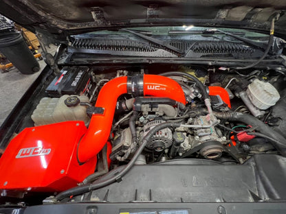 Wehrli 04.5-05 Duramax LLY 4in Stage 2 Intake Kit - Sparkle Copper