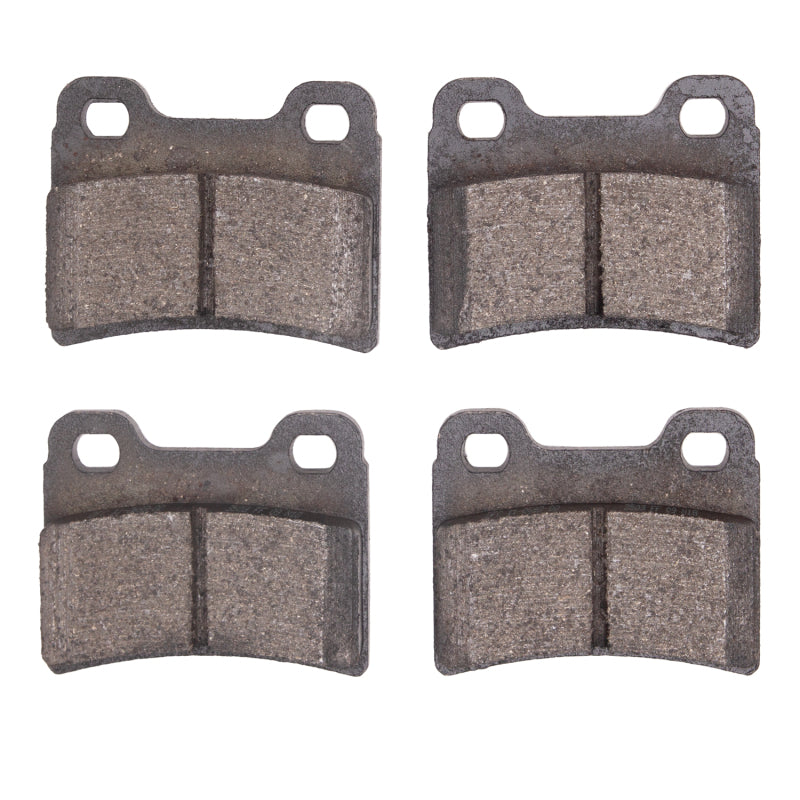 R1 95-97 Kia Sephia Rear Semi Met Brake Pads