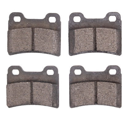 R1 95-97 Kia Sephia Rear Semi Met Brake Pads