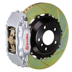 Brembo 92-00 Viper RT-10/GTS Front GT BBK 6 Piston Cast 355x32 2pc Rotor Slotted Type-1-Silver