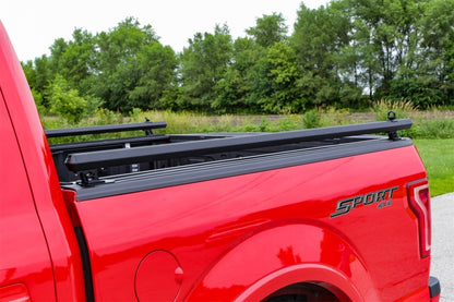 Dee Zee 2003-23 Dodge/Ram Ram Hex Series Side Rails - Texture Black 8Ft Bed