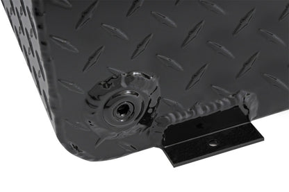 Dee Zee Universal Tanks - Wedge Rectangle Black Tread Aluminum