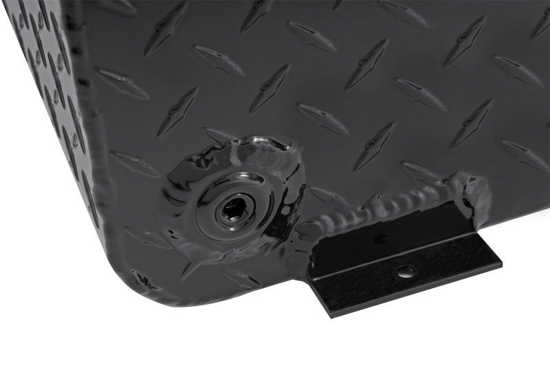 Dee Zee Universal Tanks - L-Shape Black Tread Aluminum (92 Gal)