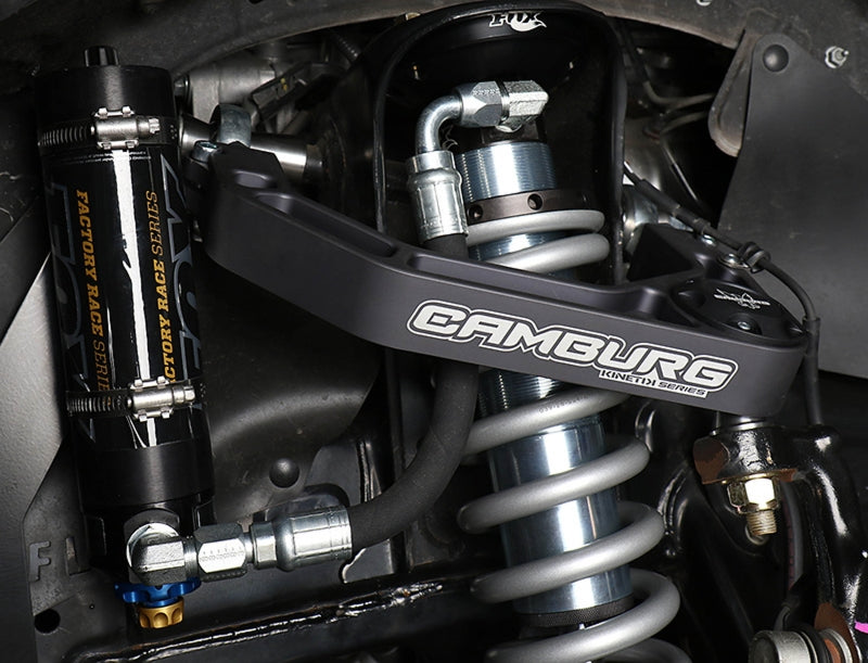 Camburg 03-21 Toyota Prado 120/150 KINETIK V2 Performance Billet Uniball Upper Arms