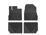 WT Rubber Mats - Front - Blk