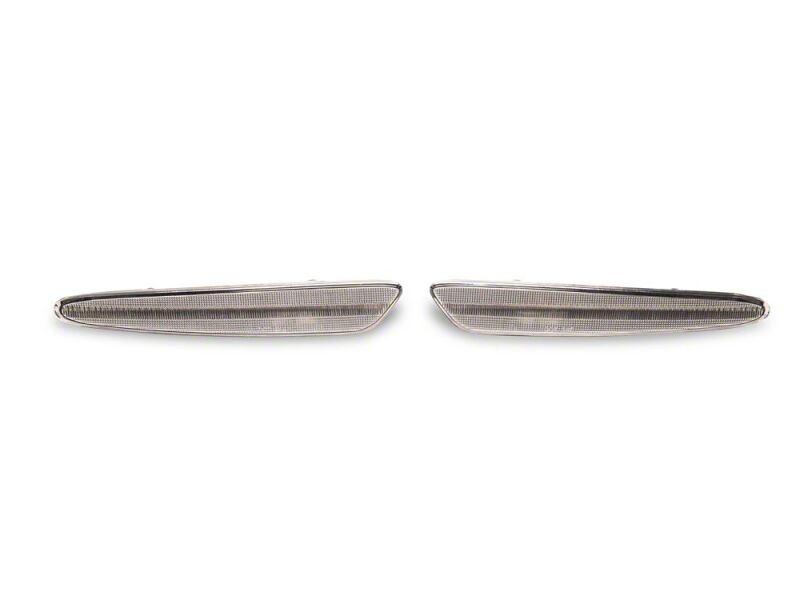 Raxiom 05-13 Chevrolet Corvette C6 Axial Series LED Side Markers- Clear