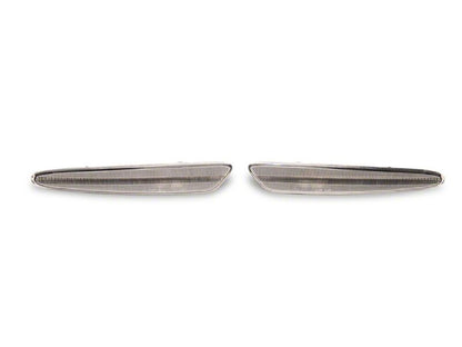 Raxiom 05-13 Chevrolet Corvette C6 Axial Series LED Side Markers- Clear