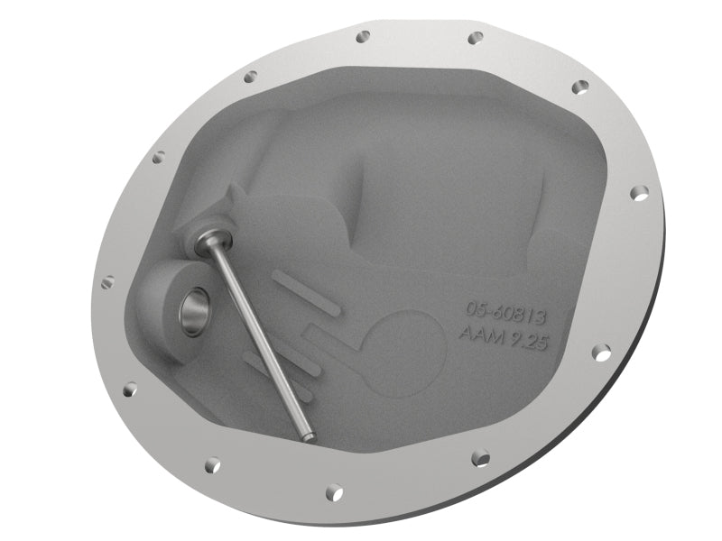 aFe Power Front/Rear Diff Cover Kit w/ Oil 13-18 Dodge L6 Trucks (AAM 9.25-12 & AAM 11.5/12-14)