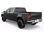 EGR 19-22 Chevrolet Silverado 1500 Traditional Bolt-On Look Fender Flares Black Set Of 4