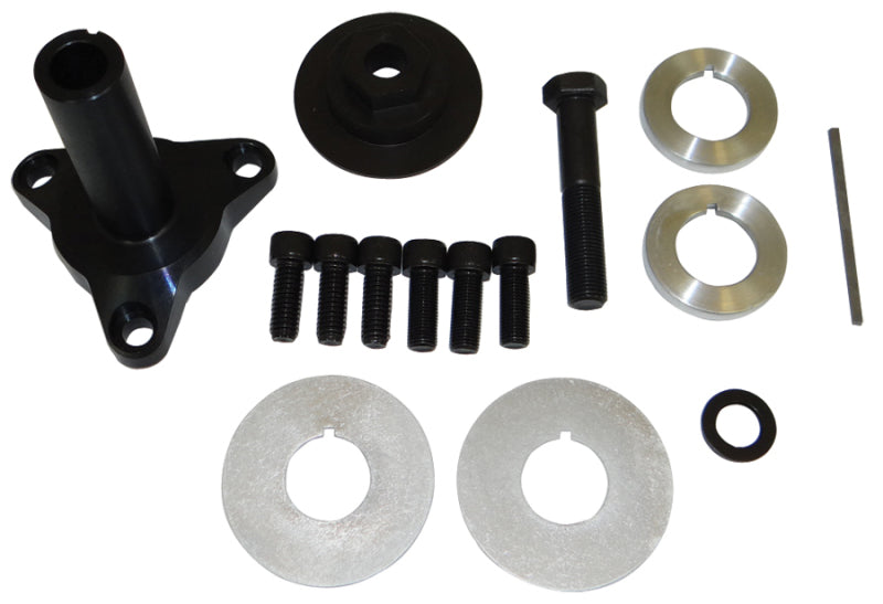 Moroso GM LS Dry Sump & Vacuum Pump Drive Kit - Flange Style