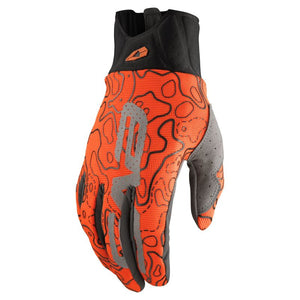 EVS Yeti Glove Orange - Small