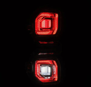 AlphaRex 21-24 Ford Bronco (Excl. Raptor) Nova-Series LED Tail Lights - Black