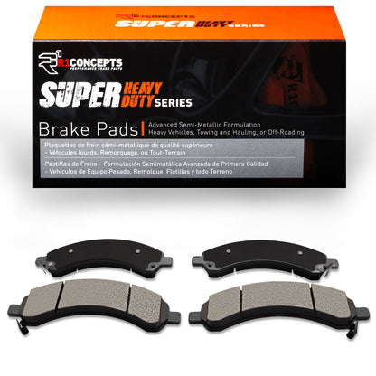 R1 03-08 GMC Savana 3500 Rear Super Duty Brake Pads