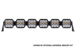 Diode Dynamics SS5 Pro Universal CrossLink 6-Pod Lightbar - Yellow Combo