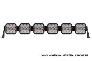 Diode Dynamics SS5 Sport Universal CrossLink 6-Pod Lightbar - White Driving