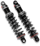 Progressive Harley Sporty 490 Series Shocks 13.0in Bearing - Black