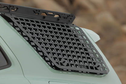 DV8 25-26 Toyota 4Runner Exterior Window Molle for DV8 Roof Rack - Driver