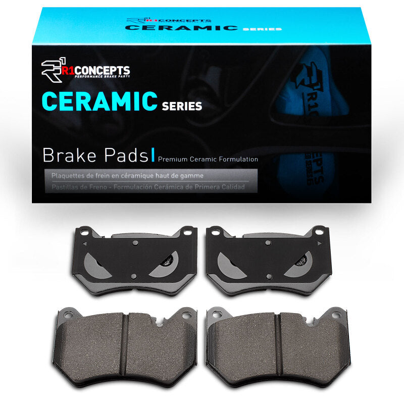 R1 18-25 Audi Q5 Front Ceramic Brake Pads
