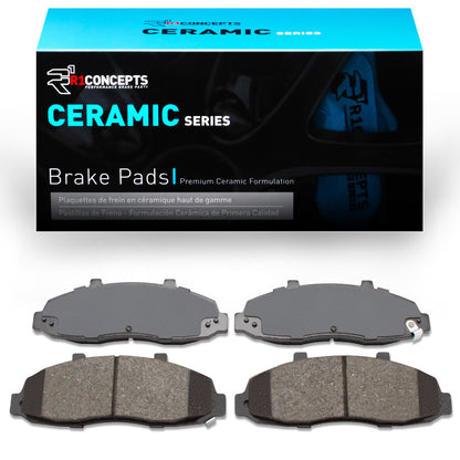 R1 97-04 Lincoln Blackwood Front Ceramic Brake Pads