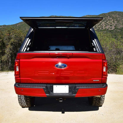 Westin 15-26 F-150 CC 5.5ft. Bed EXP Truck Cap - Black (Box 2 ONLY)