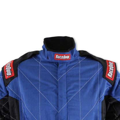RaceQuip Blue Chevron-5 Suit SFI-5 - 2XL