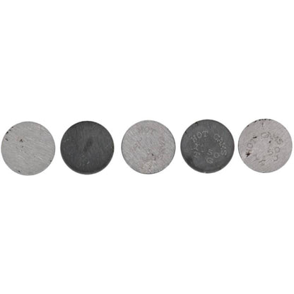 Hot Cams 04-08 400 DVX/02-16 CRF 450 R Shim Kits 1.500mm Thickness - 5 Pack