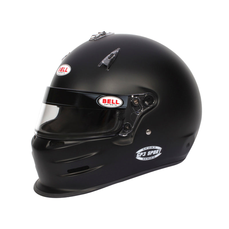 Bell GP3 Sport SA2020 V15 Brus Helmet - Size 61+ (Black)