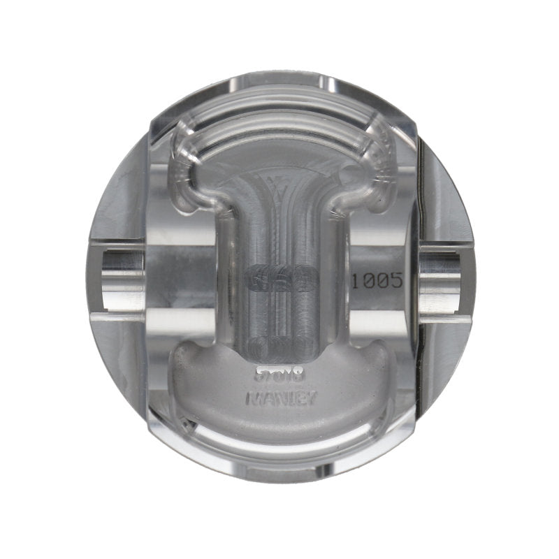 Manley Chrysler 6.4L Hemi 4.090in Bore 1.120in CH -5.00 CC Piston Set