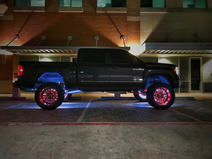 Oracle LED Illuminated Wheel Rings - ColorSHIFT No Remote - ColorSHIFT No Remote